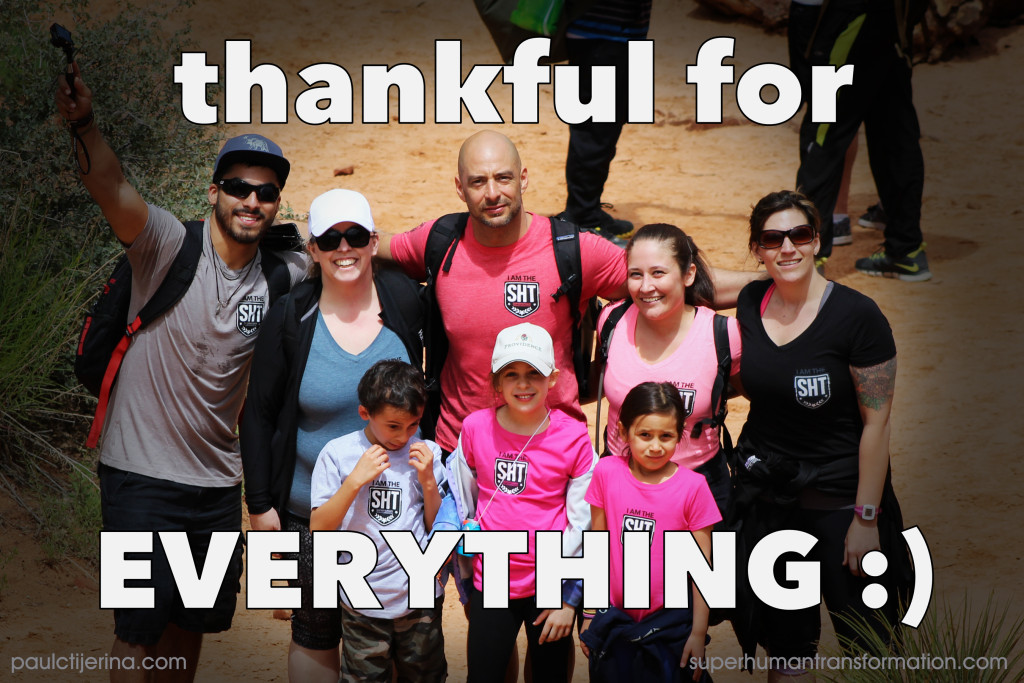 thankful for everything