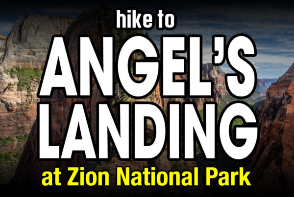 hike to Angel's Landing