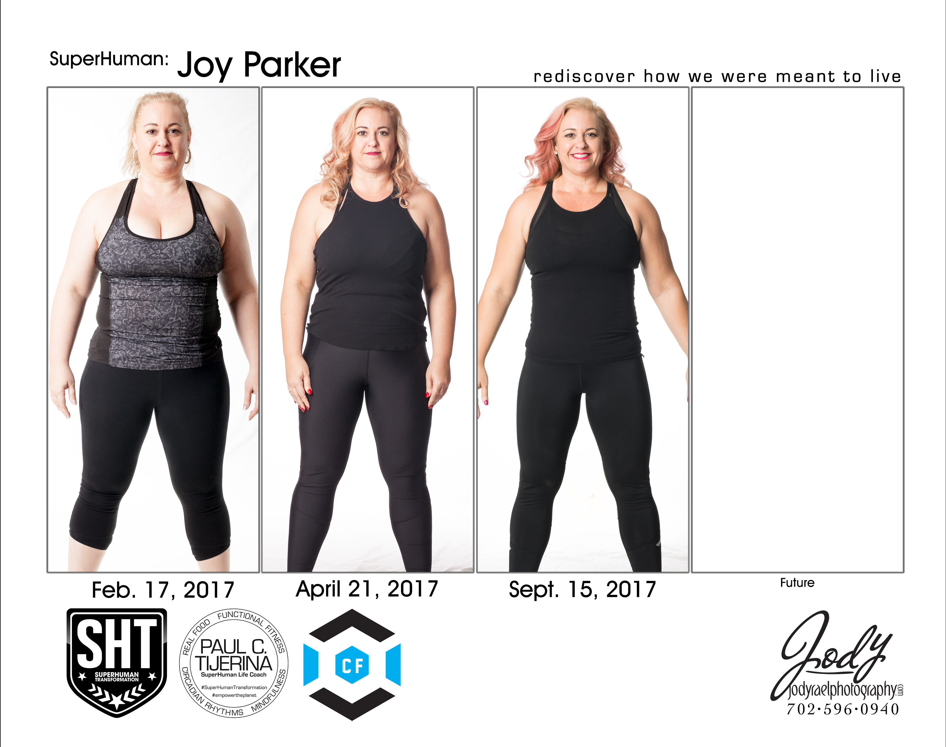 SHT Success Story Joy Parker