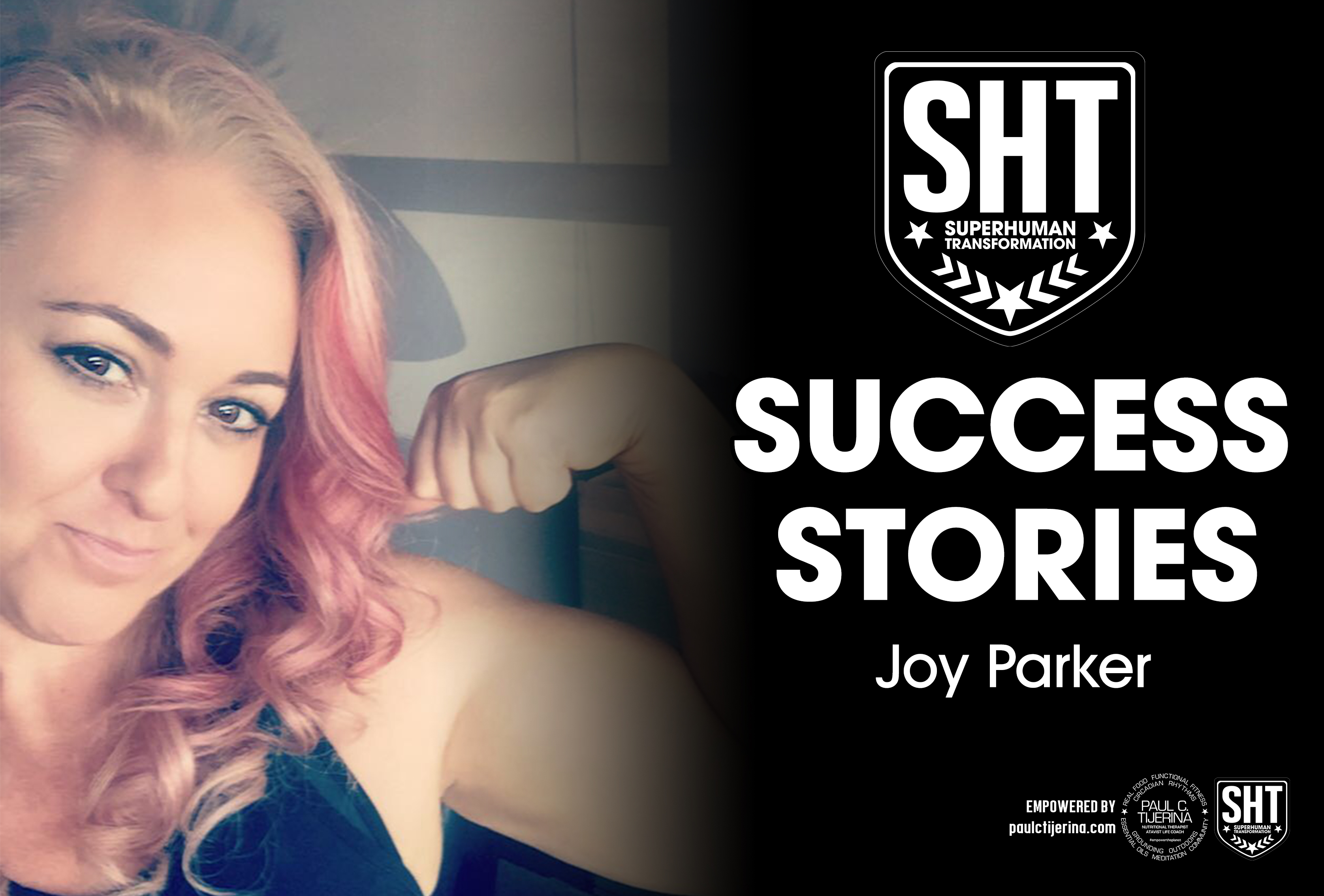SHT success story Joy Parker