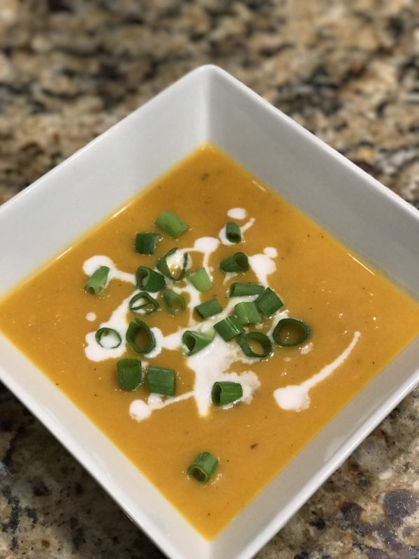 butternut squash soup