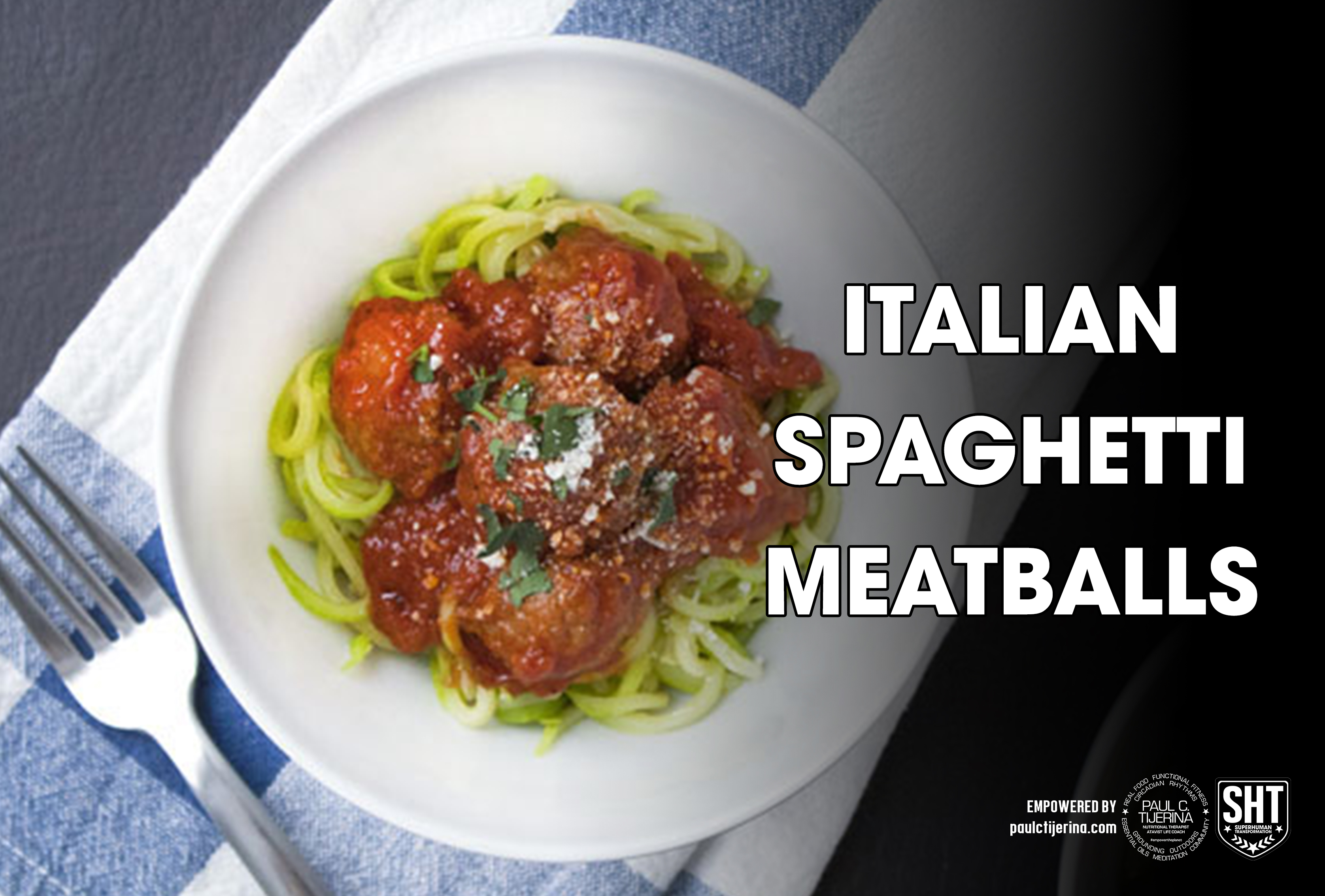 Italian Spaghetti Meatballs