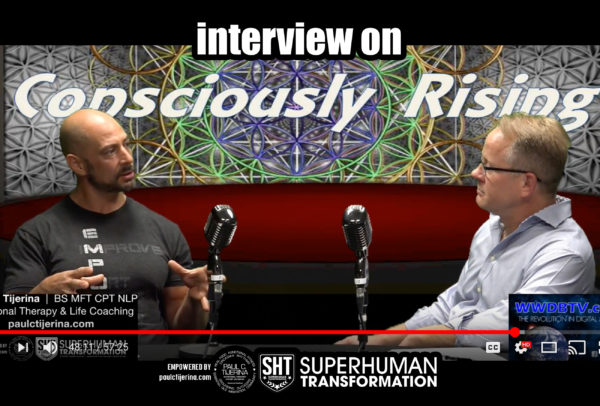 consciously rising interview with Jeff Renel