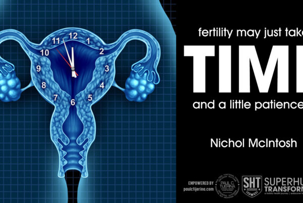 fertility takes time