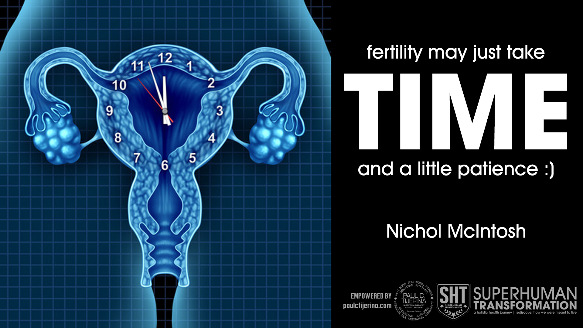 fertility takes time