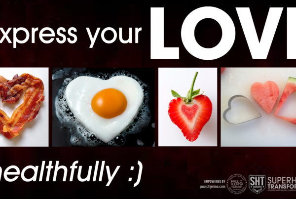 express your love healthfully