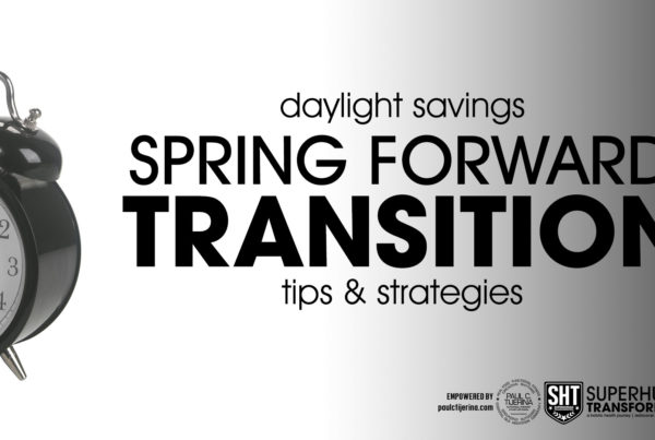 how to spring forward with daylight savings time