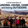 overview grounding hiking camping outdoors