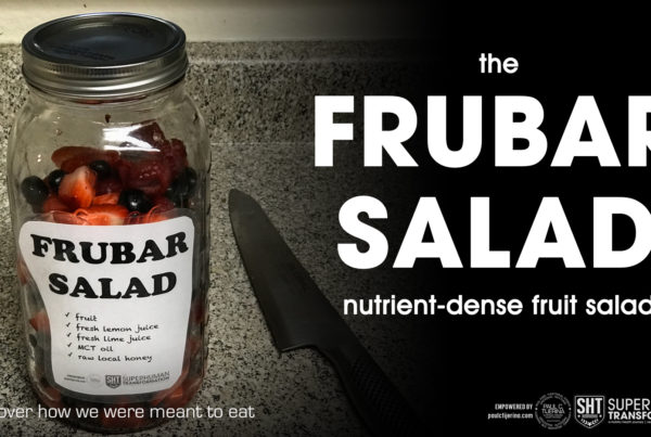 the frubar salad