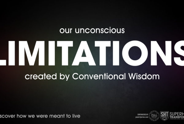 unconscious limitations