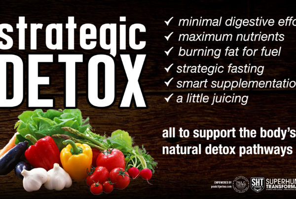 Strategic Detox